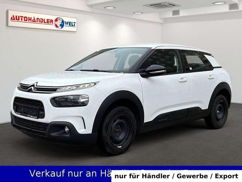 Weiß Gebraucht 2020 Citroën C4 SUV | 9.999 € (Superpreis) - Bild 1/3