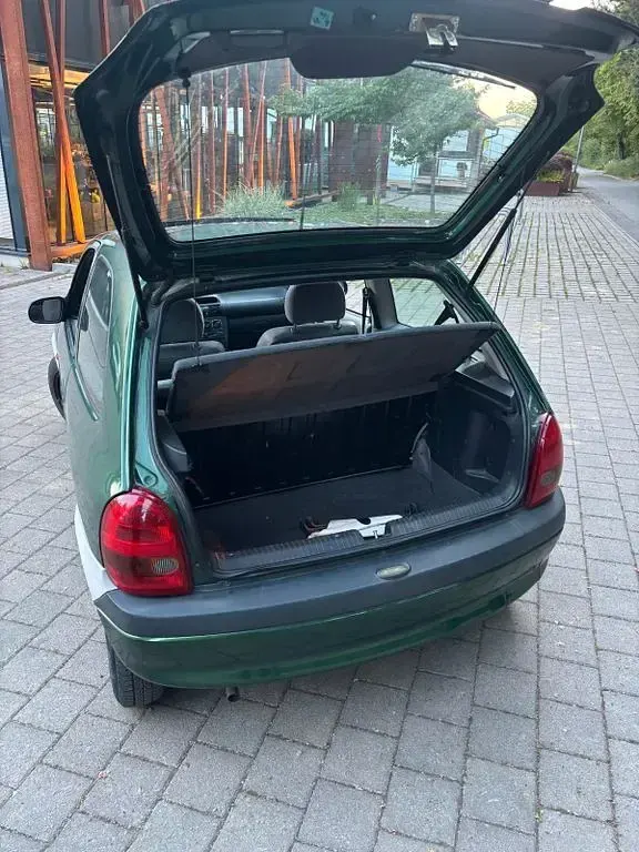 Gebraucht Opel Corsa Swing 54 PS (39 kW) 1998 Grün Kleinwagen