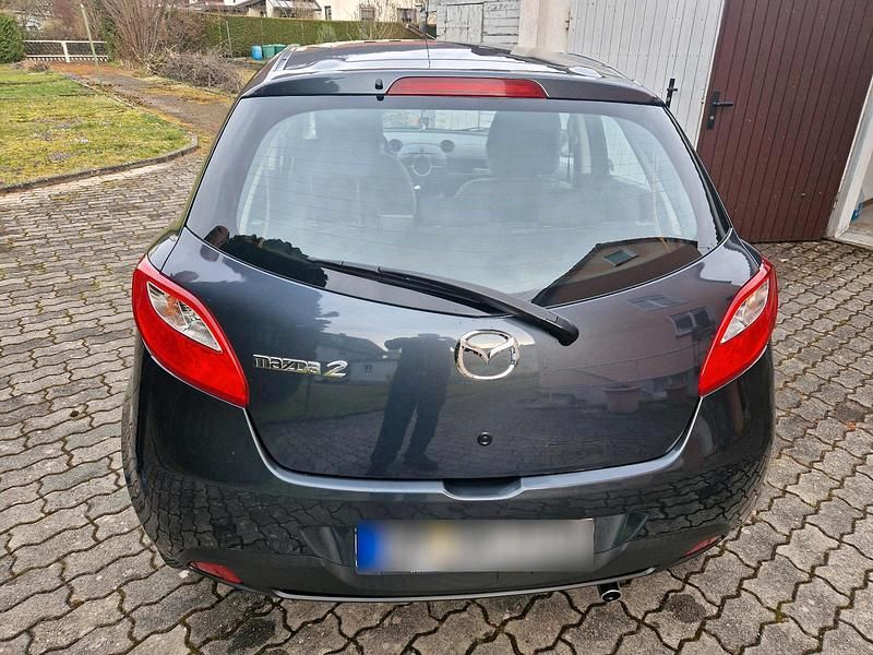 Gebraucht Mazda 2 86 PS (63 kW) 2009 Grau Kleinwagen