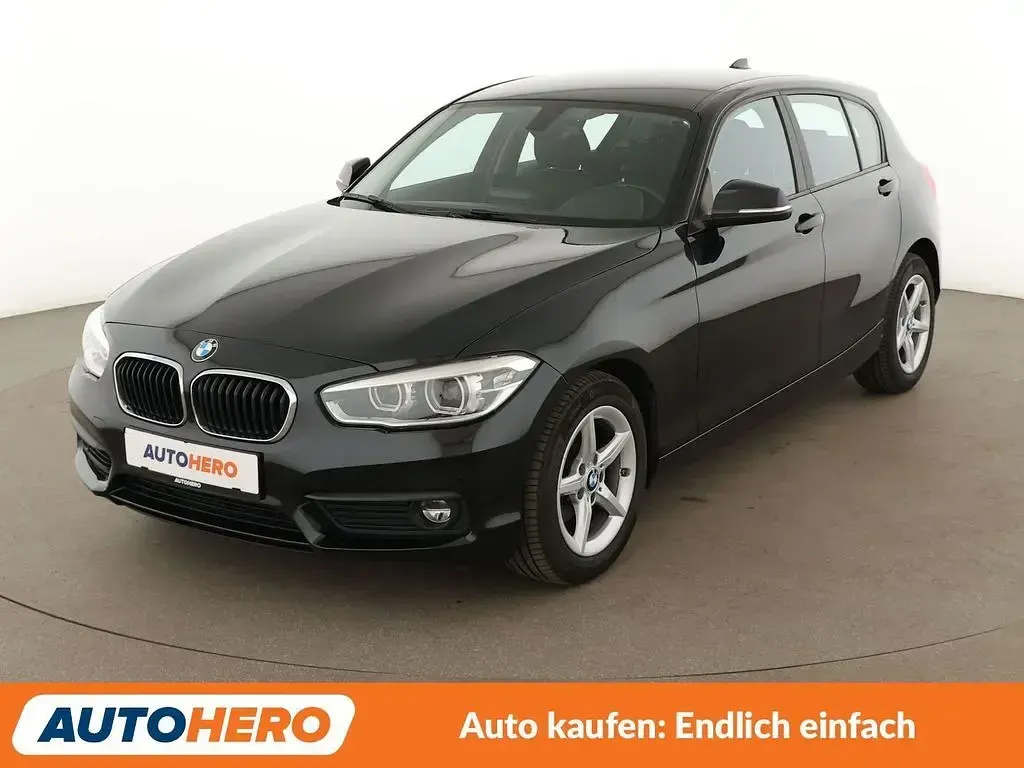 Gebraucht BMW 118 Advantage 136 PS (100 kW) 2016 Kleinwagen