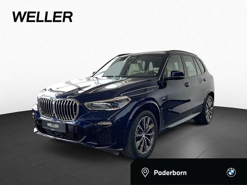 Blau Gebraucht 2020 BMW X5 M Sport SUV | 56.490 € (Fairer Preis) - Bild 1/4