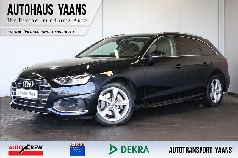 Gebraucht Audi A4 Advanced 190 PS (139 kW) 2020 Schwarz Kombi