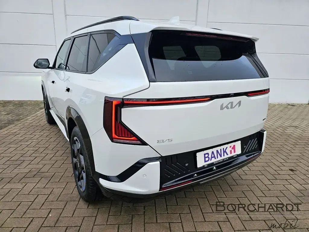 Nowe Kia EV5 GT-Line 160 kW (218 KM) 2026 Biały SUV