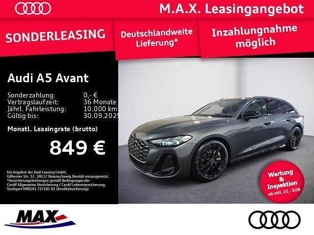 Grau Neu 2025 Audi A5 Ambiente Coupé | 67.980 € (Superpreis) - Bild 1/3
