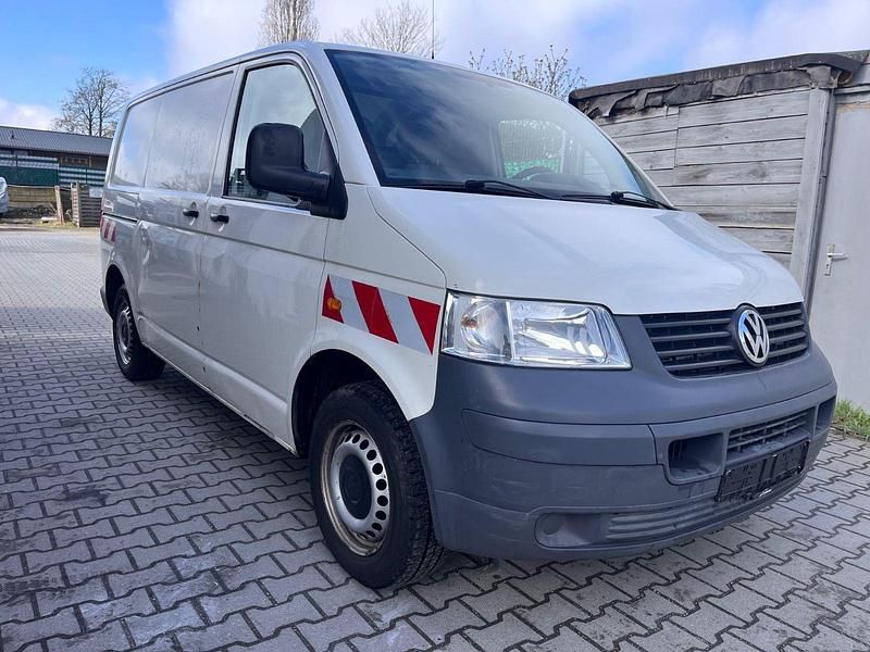 Gebraucht VW Transporter 84 PS (61 kW) 2007 Grau Van