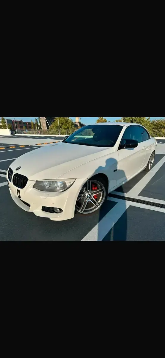 Gebraucht BMW 335 Cabriolet M Sport 306 PS (225 kW) 2012 Weiß Cabrio