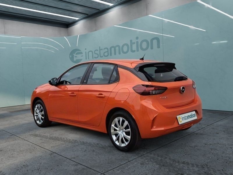 Gebraucht Opel Corsa-e Edition 100 kW (136 PS) 2021 Orange Kleinwagen