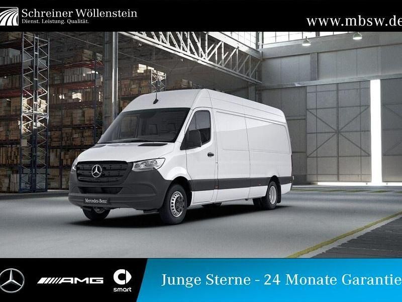 Gebraucht Mercedes Sprinter 190 PS (139 kW) 2021 Arktikweiß Van