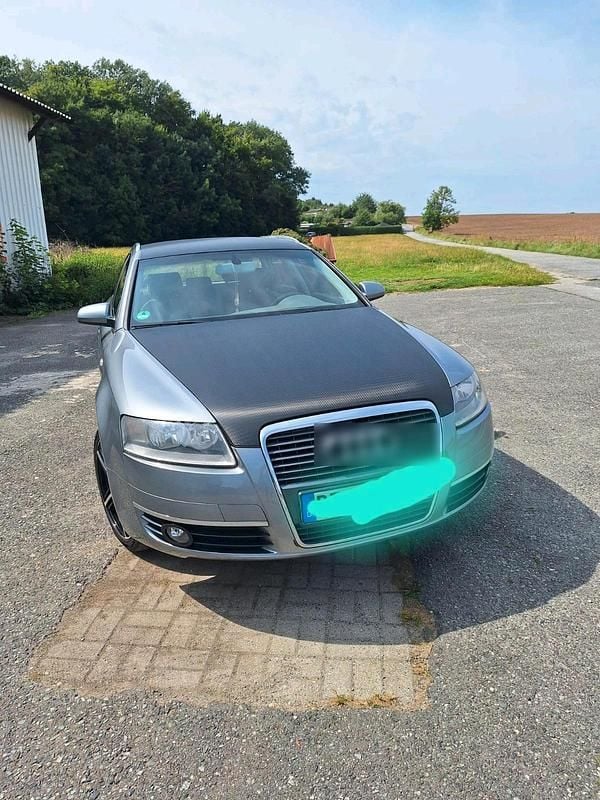 Silber Gebraucht 2007 Audi A6 Kombi | 2.950 € (Superpreis) - Bild 1/4