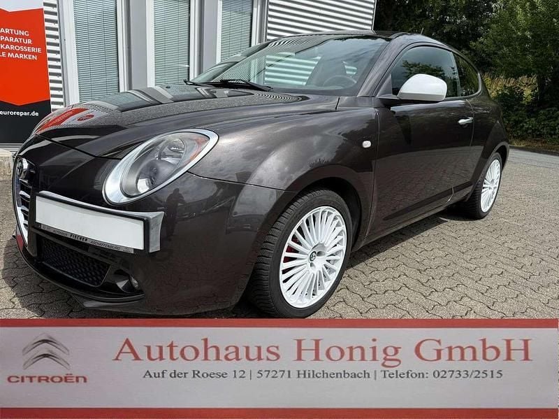 Grigio antracite Gebraucht 2016 Alfa Romeo MiTo Kleinwagen | 6.900 € (Fairer Preis) - Bild 1/4
