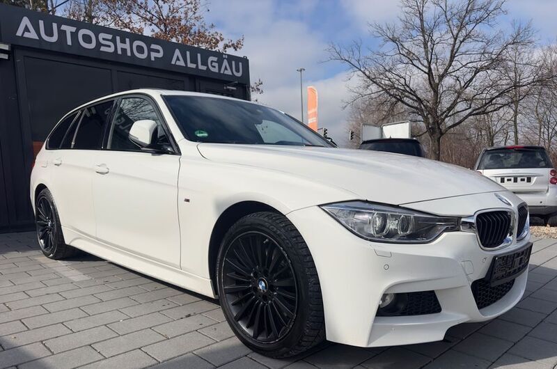 Alpinweiss iii Gebraucht 2014 BMW 328 M Sport Kombi | 19.990 € (Fairer Preis) - Bild 1/4
