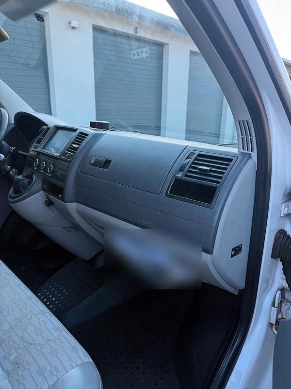 Gebraucht VW Transporter 114 PS (83 kW) 2012 Weiß Van