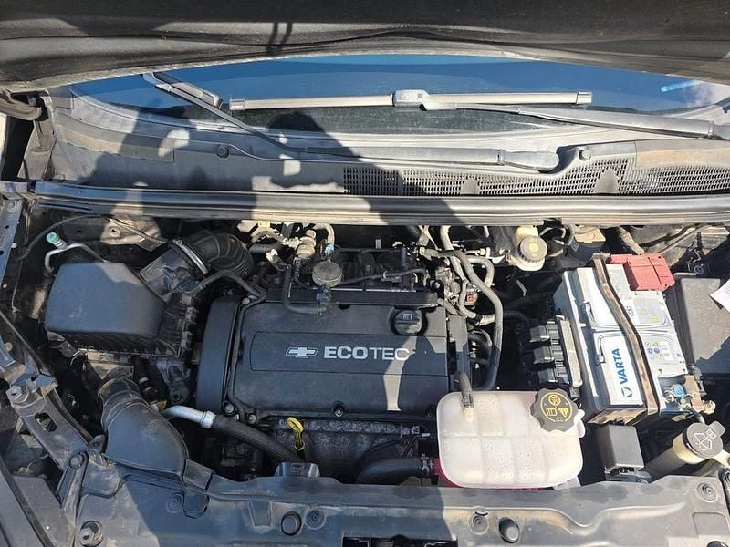 Używany Chevrolet Trax LS 116 KM (85 kW) 2014 Czarny SUV