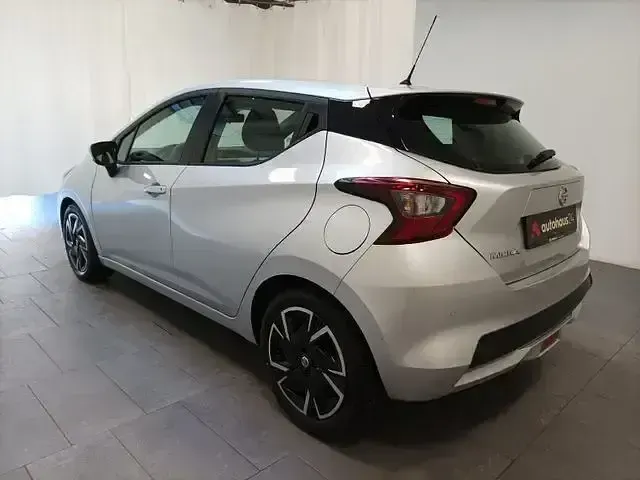 Gebraucht Nissan Micra N-Way 92 PS (67 kW) 2023 Grau Kleinwagen