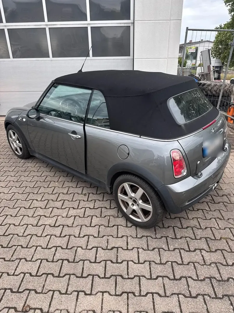 Gebraucht Mini Cooper S Cabriolet 170 PS (125 kW) 2006 Cabrio