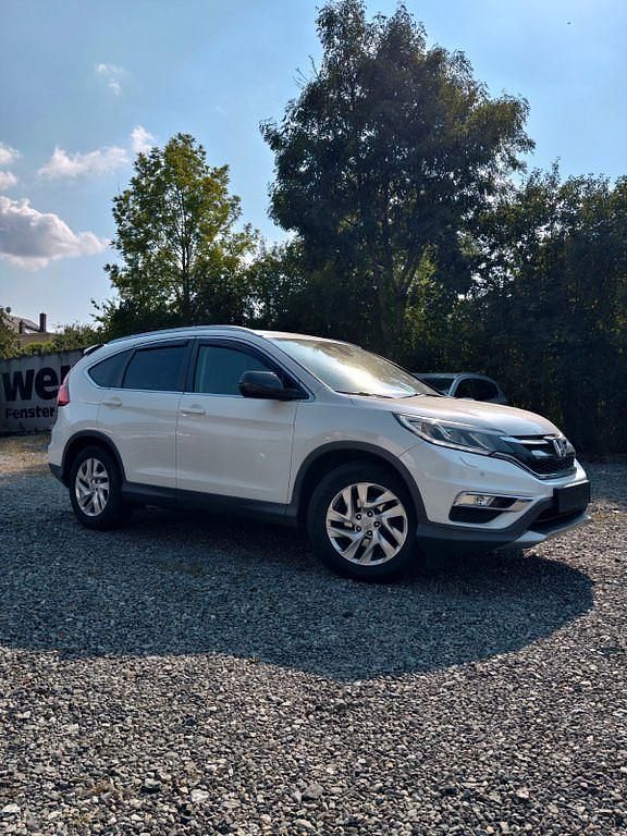 Weiß Gebraucht 2016 Honda CR-V Elegance SUV | 10.720 € (Superpreis) - Bild 1/4