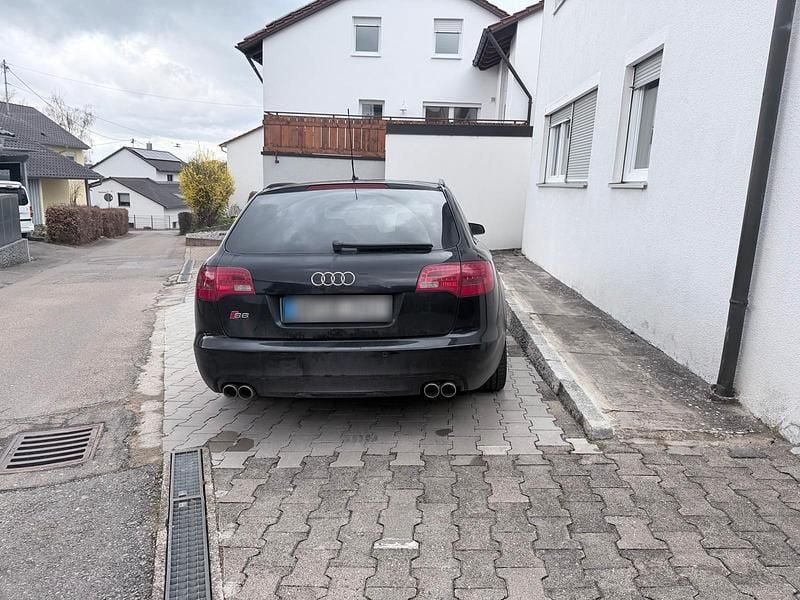 Gebraucht Audi A6 233 PS (171 kW) 2008 Schwarz Kombi