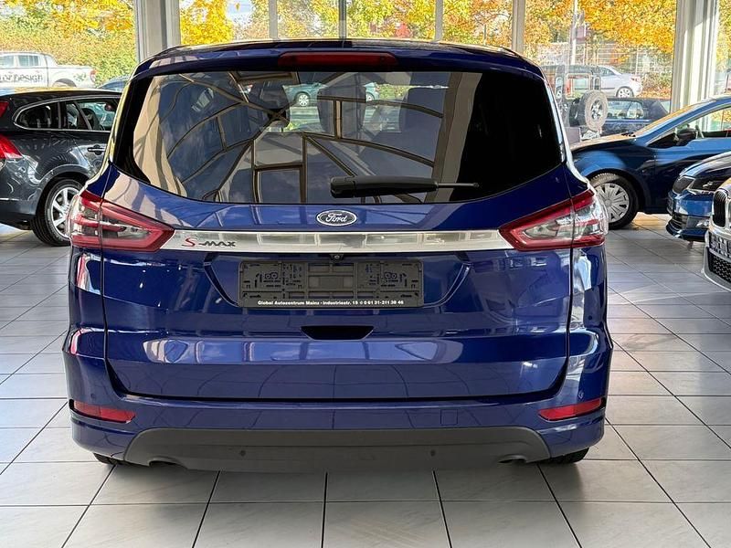 Gebraucht Ford S-MAX Business Edition 160 PS (117 kW) 2017 Blau Van / Kleinbus