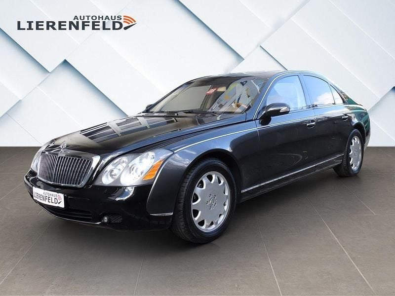 Gebraucht Maybach 57 551 PS (405 kW) 2008 Schwarz Limousine