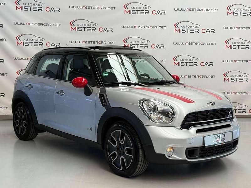 Gebraucht Mini Countryman 184 PS (135 kW) 2010 Silber SUV