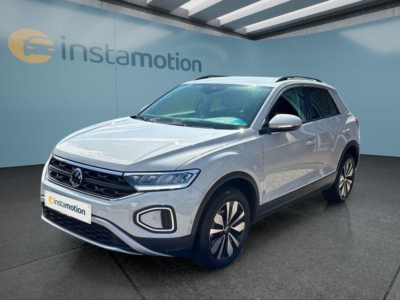 Grau Gebraucht 2024 VW T-Roc SUV | 27.699 € (Guter Preis) - Bild 1/4