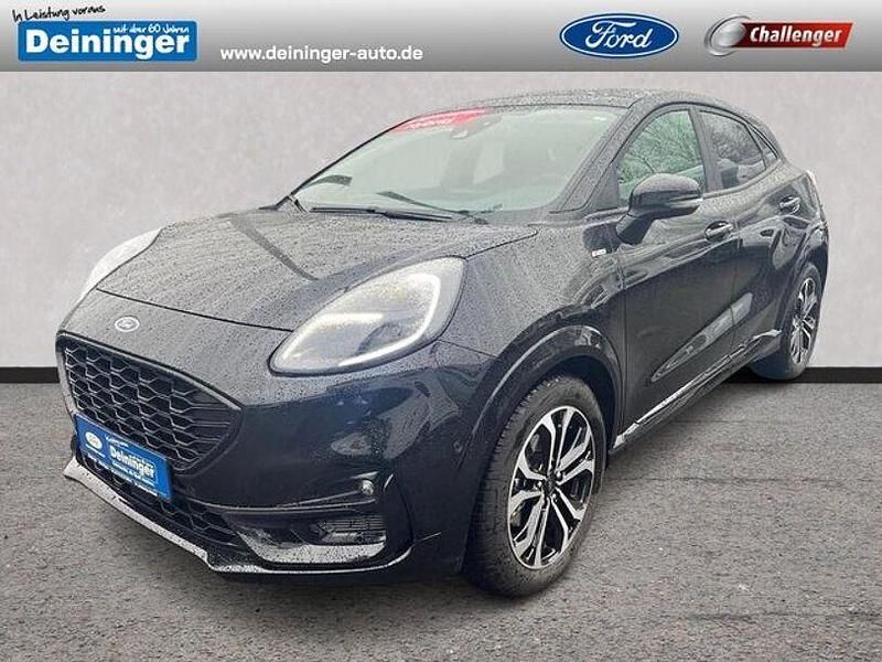 Schwarz Gebraucht 2024 Ford Puma | 26.980 € (Fairer Preis) - Bild 1/4