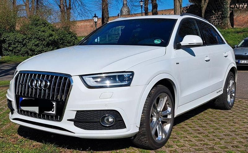 Gebraucht Audi Q3 Ambiente 211 PS (155 kW) 2013 Weiß SUV