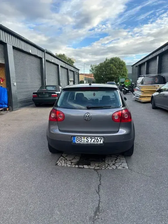 Gebraucht VW Golf IV Goal 102 PS (75 kW) 2006 Grau Limousine
