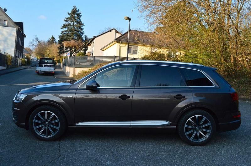 Gebraucht Audi Q7 S-Line 272 PS (200 kW) 2015 Braun SUV