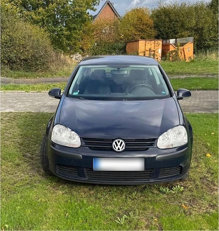 Gebraucht VW Golf V 80 PS (58 kW) 2005 Blau Kleinwagen