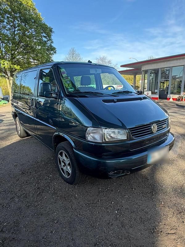 Gebraucht VW T4 102 PS (75 kW) 2003 Grün Van