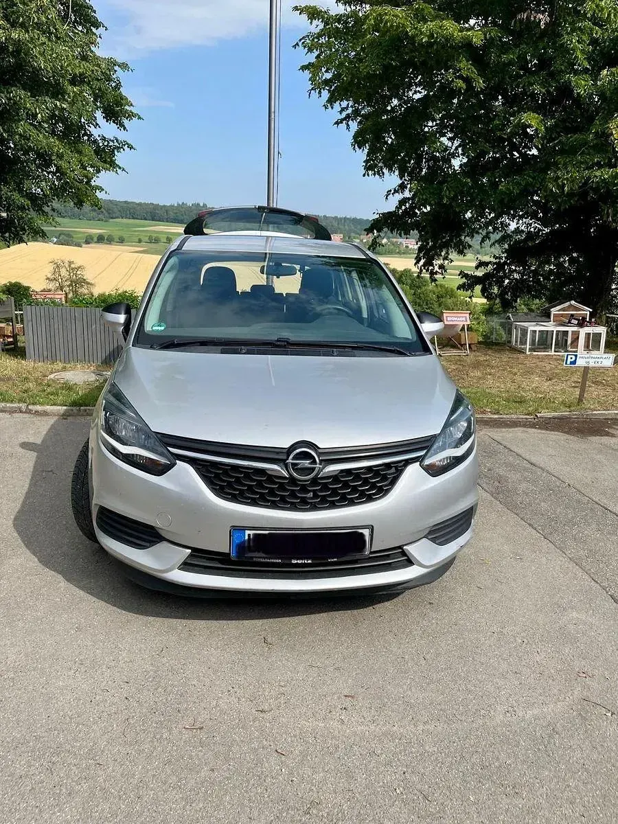 Gebraucht Opel Zafira Tourer 170 PS (125 kW) 2017 Silber Van / Kleinbus