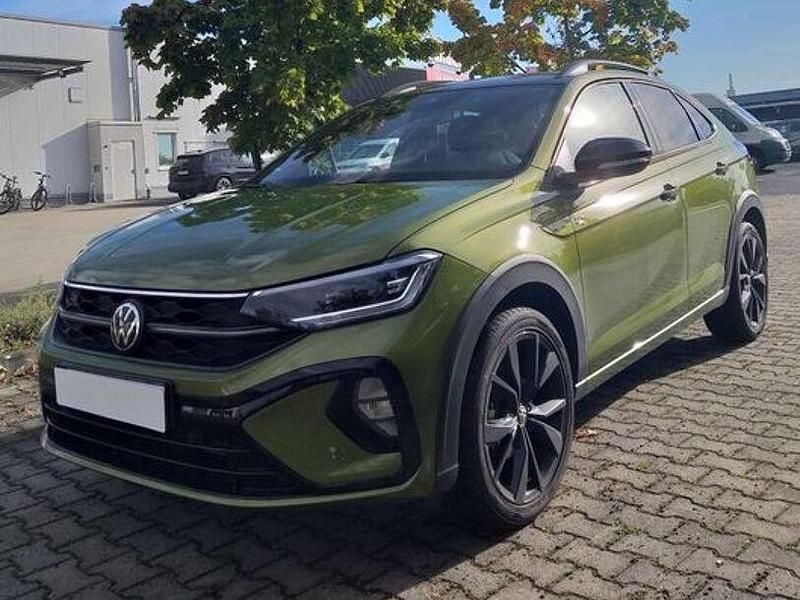 Gebraucht VW Taigo R-line 116 PS (85 kW) 2024 Visual green metallic (metallic) SUV
