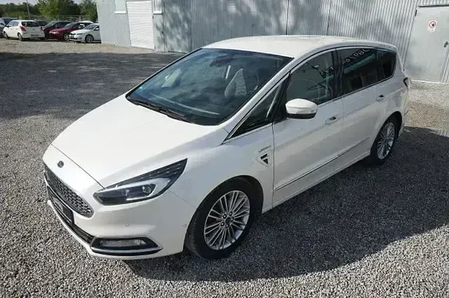 Occasion Ford S-MAX Vignale 209 ch (153 kW) 2017 Blanc Monospace