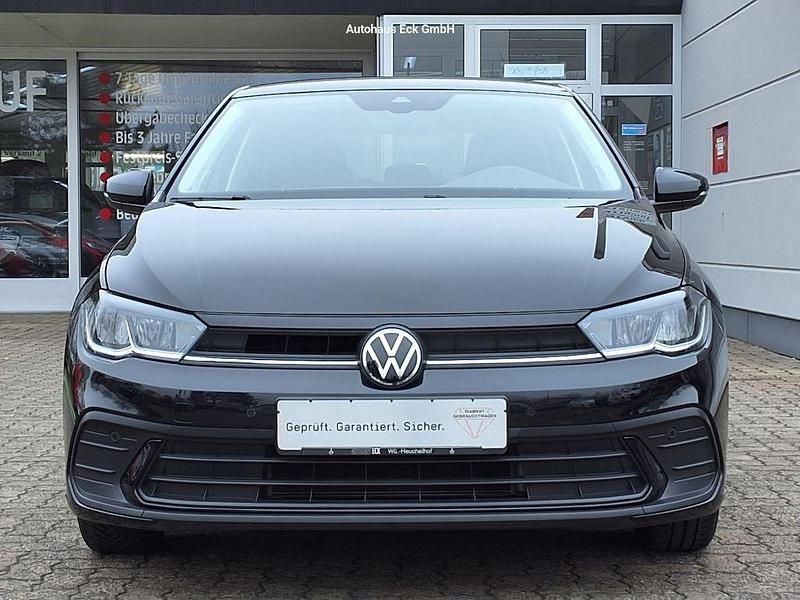 Gebraucht VW Polo Move 80 PS (58 kW) 2024 Schwarz Kleinwagen