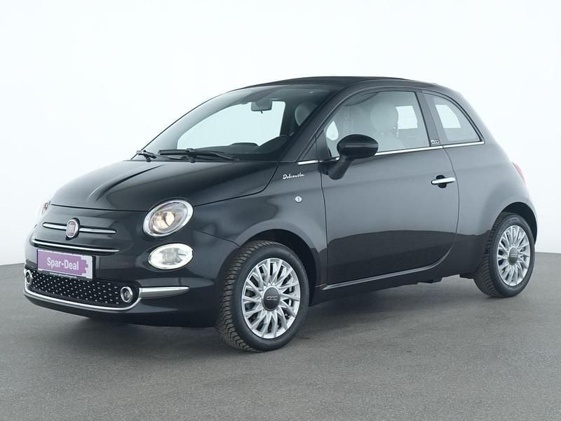 Gebraucht Fiat 500C Dolcevita 69 PS (50 kW) 2022 Grau Cabrio
