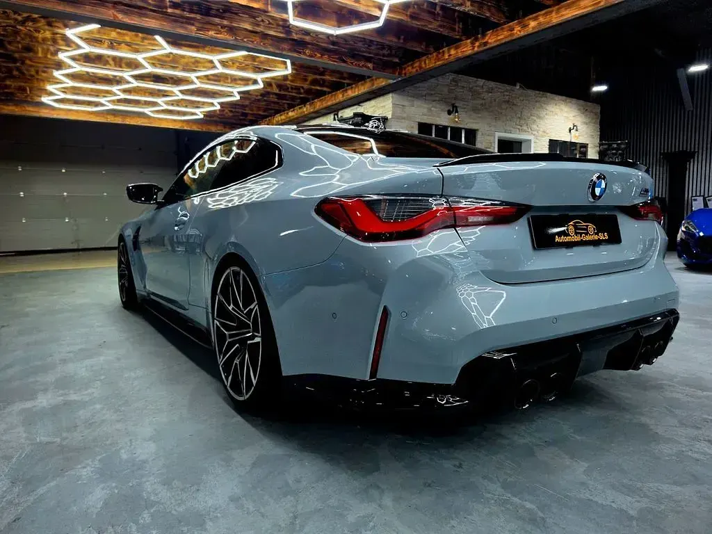 Gebraucht BMW M4 Competition Edition 510 PS (375 kW) 2021 Grau