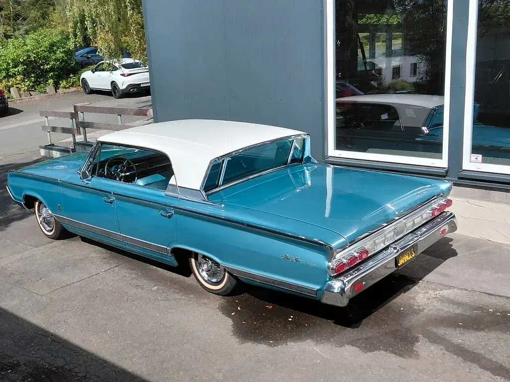 Gebraucht Ford V8 300 PS (220 kW) 1964 Blau Limousine