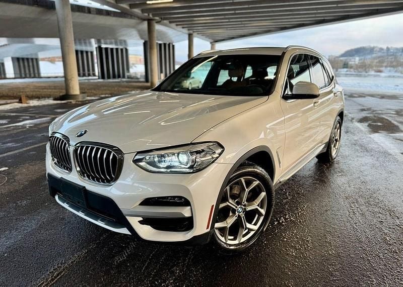 Gebraucht BMW X3 Luxury Line 252 PS (185 kW) 2021 Weiß SUV