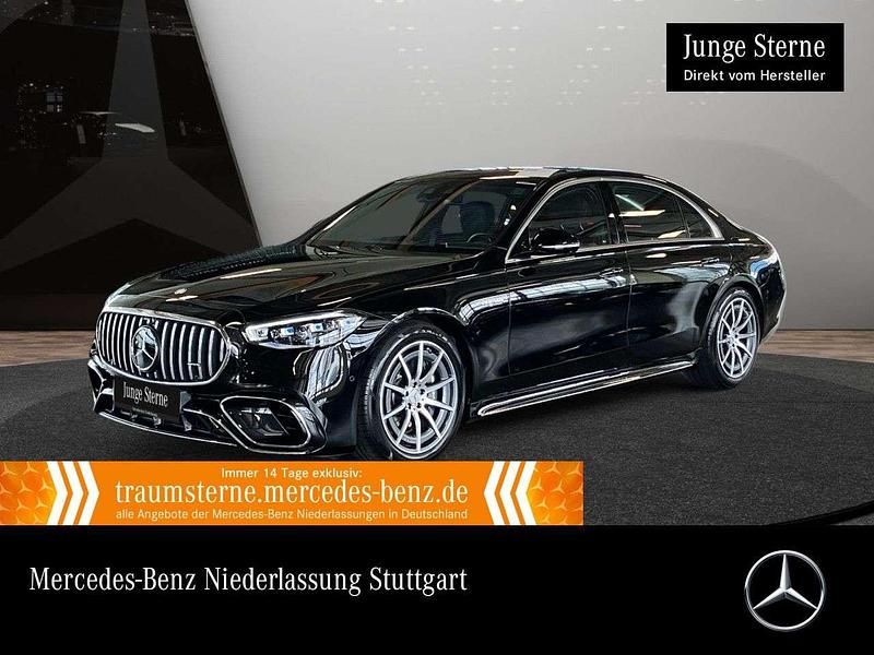 Schwarz Gebraucht 2023 Mercedes S63 AMG AMG Limousine | 146.990 € - Bild 1/3