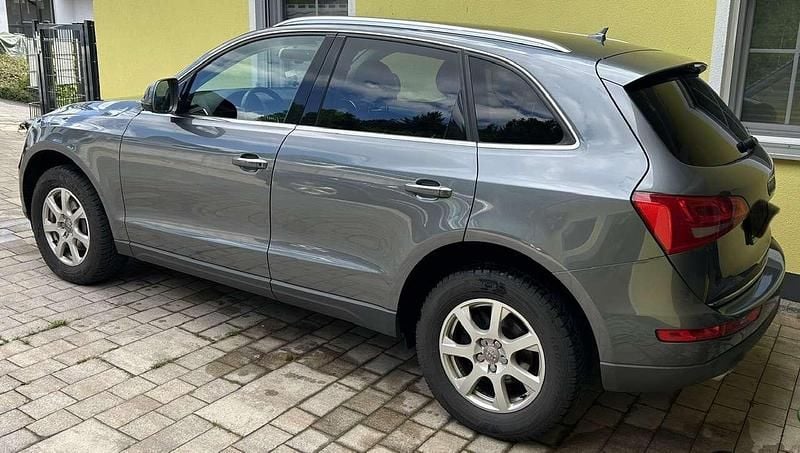 Monsungrau metallic Gebraucht 2017 Audi Q5 Advanced SUV | 17.990 € (Guter Preis) - Bild 1/4