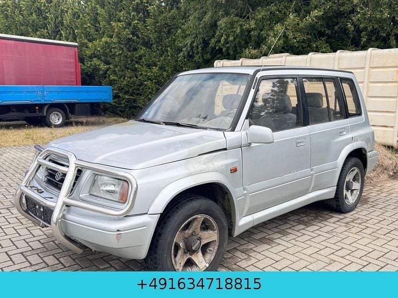 Silber Gebraucht 1997 Suzuki Vitara SUV | 999 € (Superpreis) - Bild 1/4