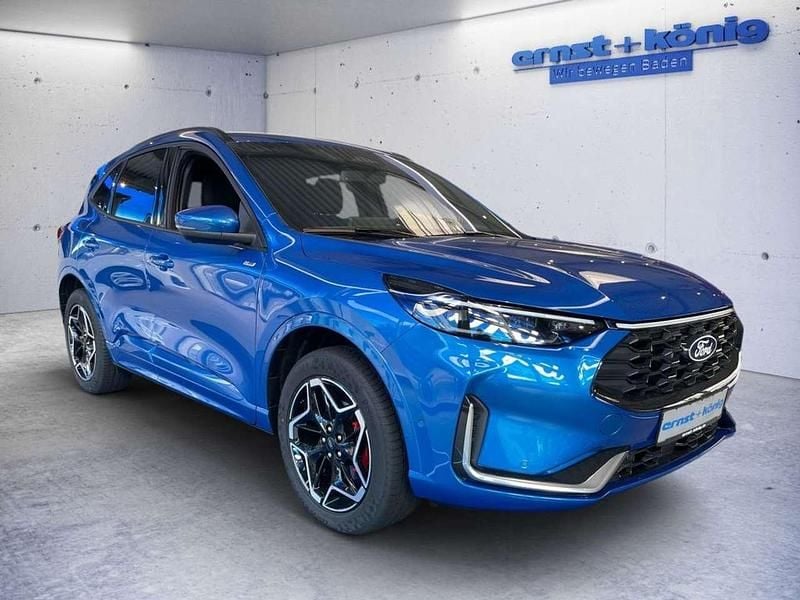 Gebraucht Ford Kuga ST-Line X 242 PS (177 kW) 2024 Desert island blue metallic SUV