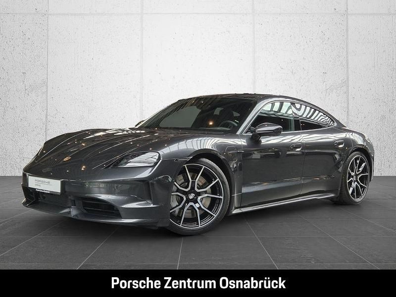 Vulkangraumetallic Gebraucht 2025 Porsche Taycan Limousine | 101.900 € (Guter Preis) - Bild 1/4
