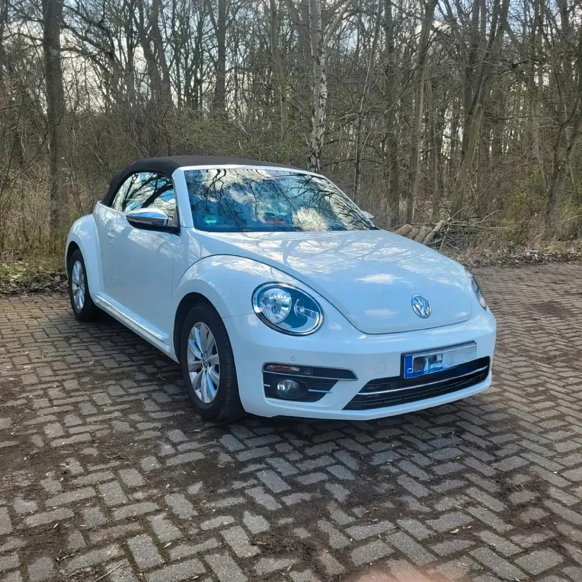 Occasion VW Beetle 105 ch (77 kW) 2017 Blanc Citadine