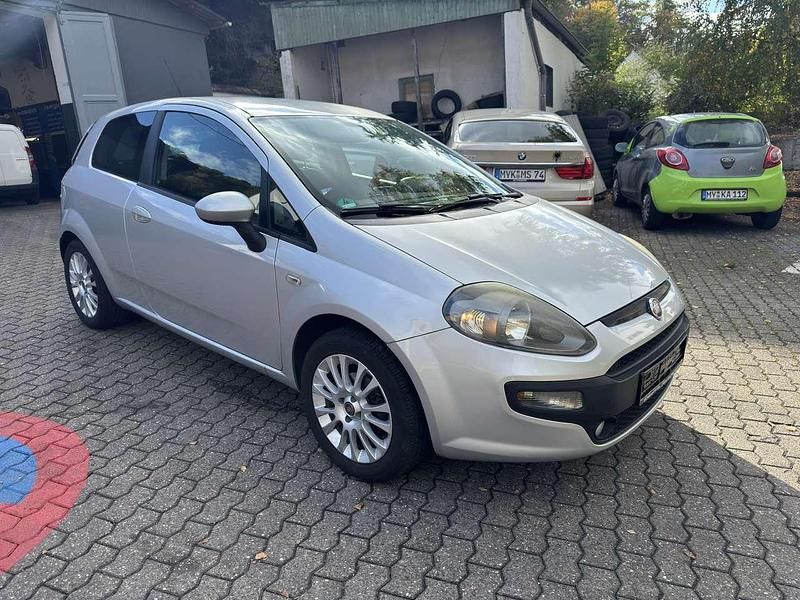 Gebraucht Fiat Punto Evo Active 77 PS (56 kW) 2010 Silber Kleinwagen