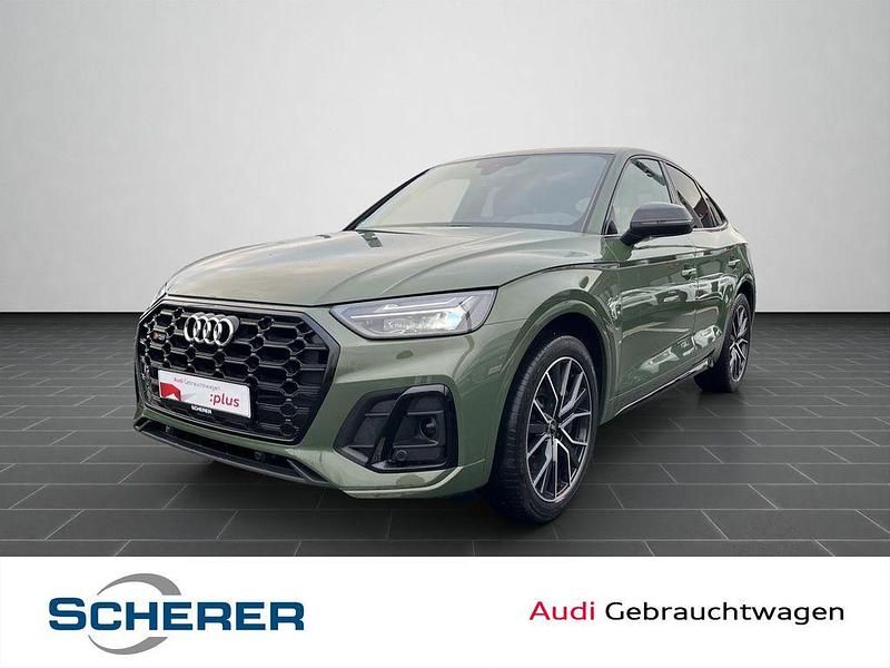 Gebraucht Audi SQ5 Sportback Sport 341 PS (250 kW) 2022 Grün SUV