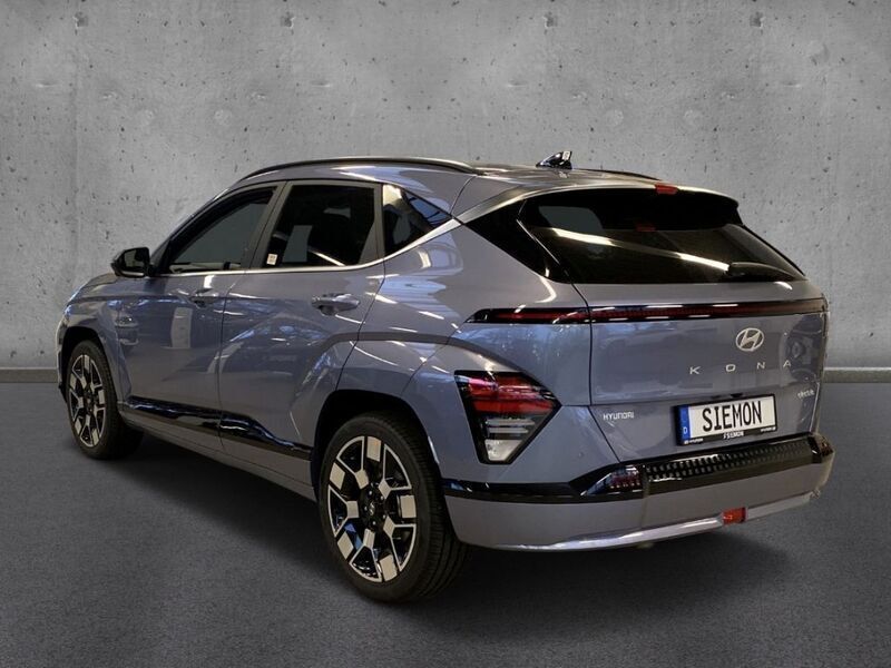 Gebraucht Hyundai Kona Prime 160 kW (218 PS) 2023 Blau SUV