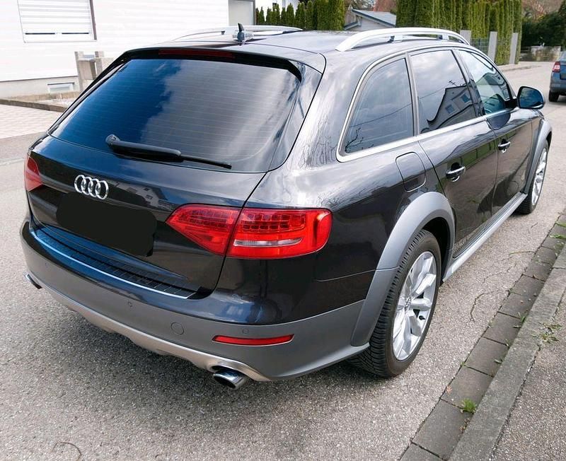 Gebraucht Audi A4 Allroad 211 PS (155 kW) 2011 Schwarz Kombi