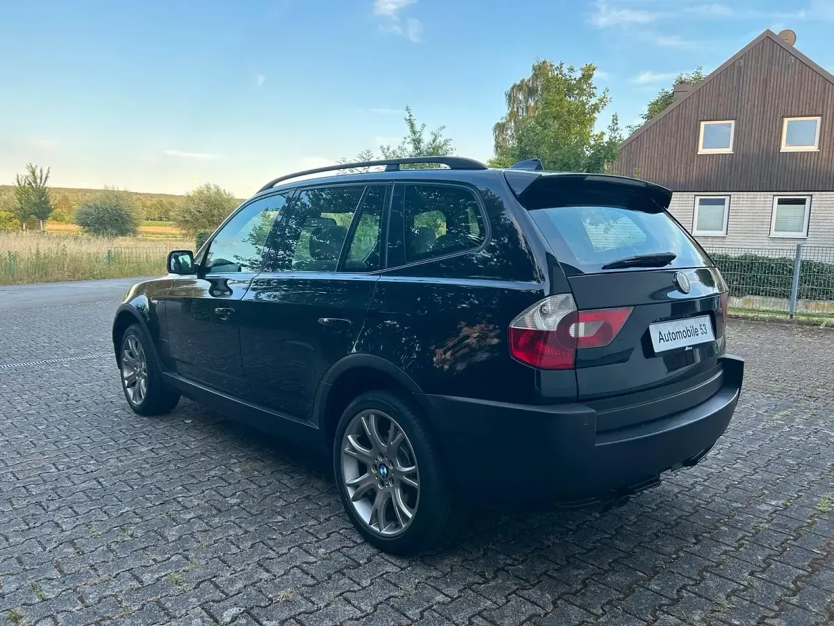 Gebraucht BMW X3 Sport Line 231 PS (169 kW) 2004 Schwarz SUV